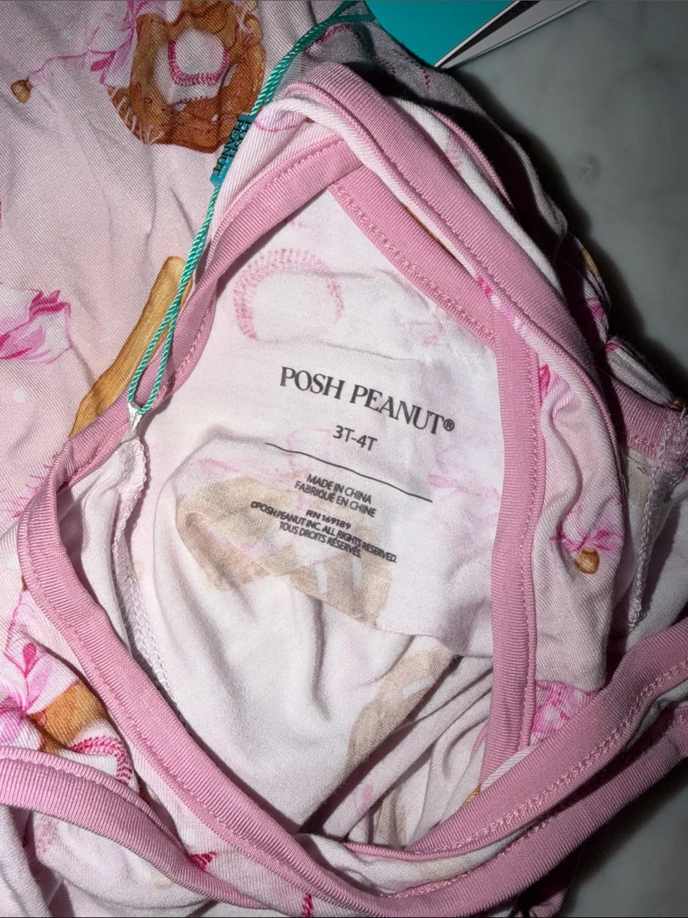Posh Peanut light pink